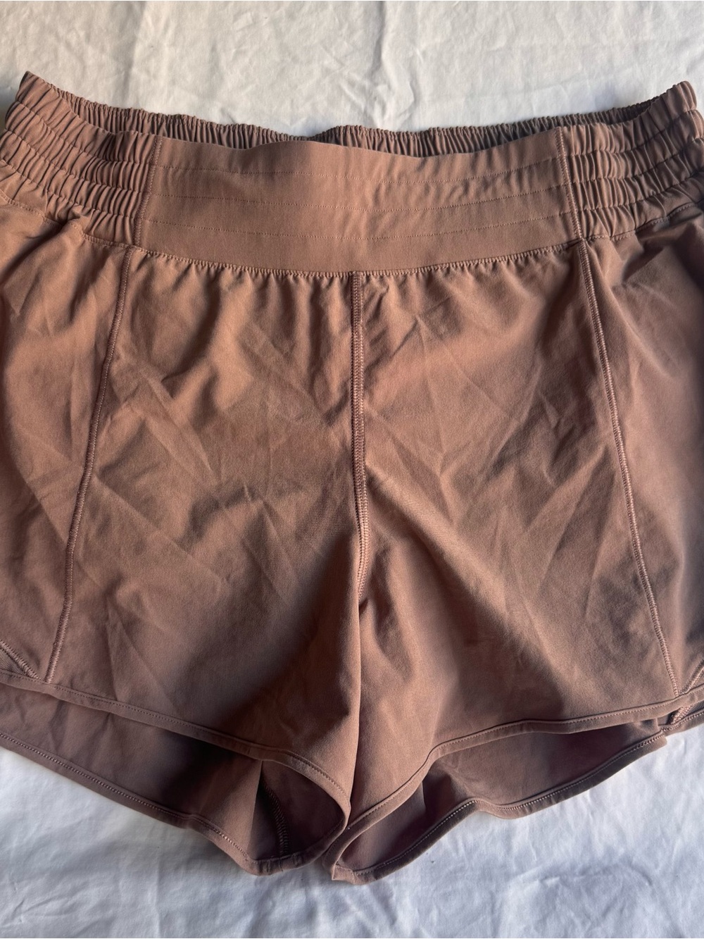 lululemon athletica Women's Athletic Shorts — Mauve Brown
